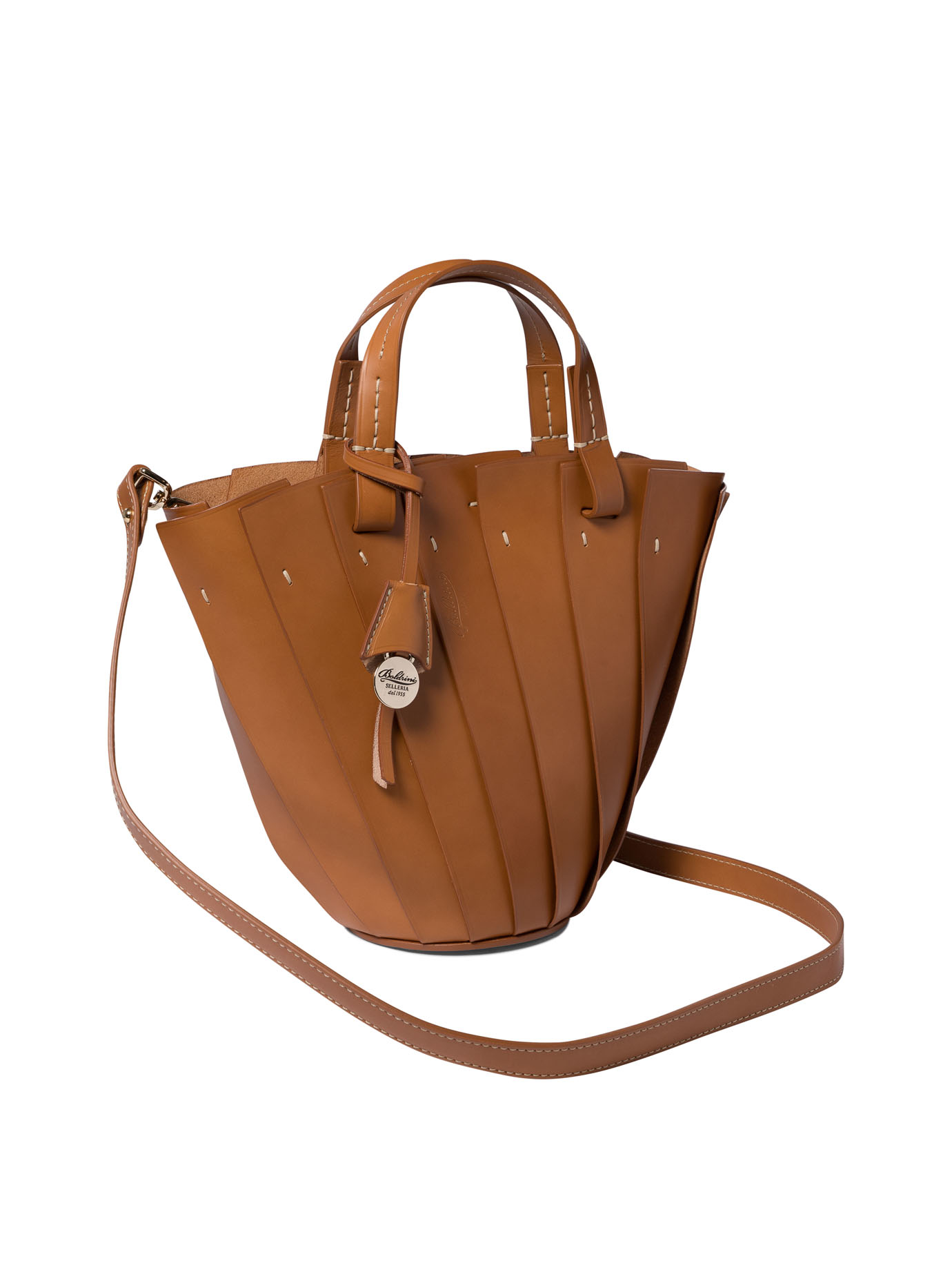 BOLDRINI SELLERIA Beige Alzira handbag